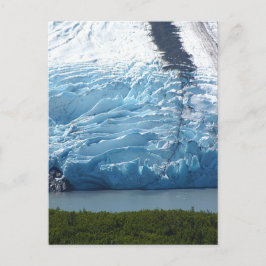 Cartão Postal Este é um belo glaciar Alaska