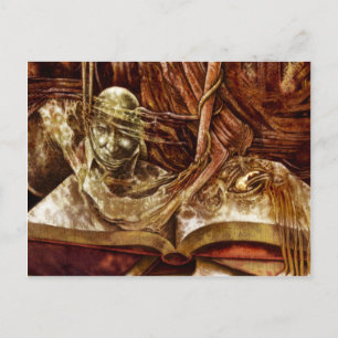 Cartão Postal Este Livro É Assombrado