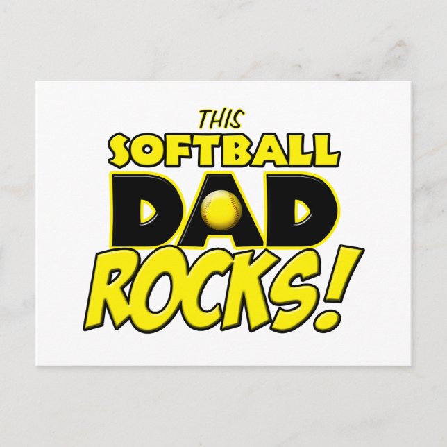 Cartão Postal Este Pai Softball Rocks copy.png (Frente)