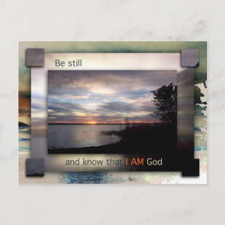 Cartão Postal Esteja