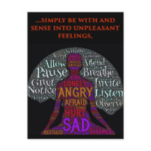 Esteja com seu Cartão-Postal de Sentimentos