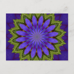 Cartão Postal Esteja em paz