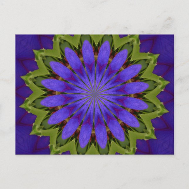 Cartão Postal Esteja em paz (Frente)