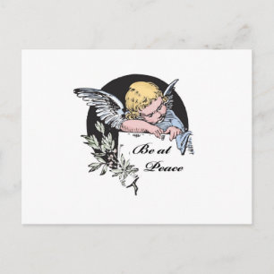 Cartão Postal Esteja no Anjo da Paz