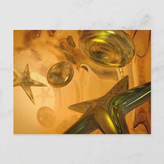 Cartão postal estelar (Frente)