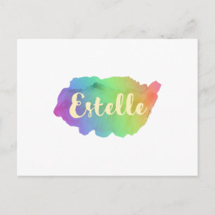 Cartão Postal Estelle
