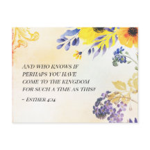 Ester 4:14 Venha ao Reino para esse período