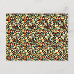 Cartão Postal Estereograma Número 5 Magic Eye - Sem Envelope