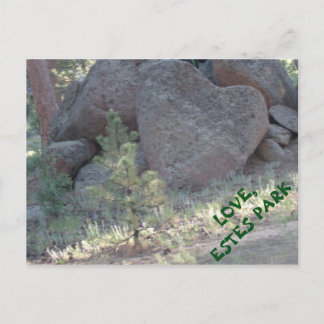 CARTÃO POSTAL ESTES PARK AMOR.