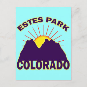 CARTÃO POSTAL ESTES PARK COLORADO