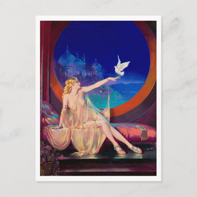 Cartão Postal Estética de Henry Clive's Sultana (1925) (Frente)