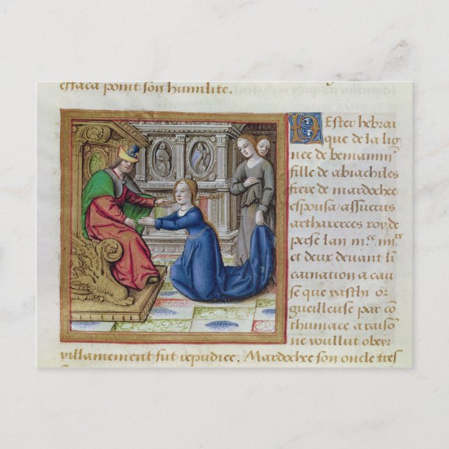 Cartão Postal Esther (Frente)