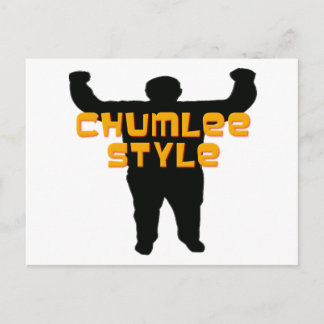 Cartão Postal Estilo Chumlee