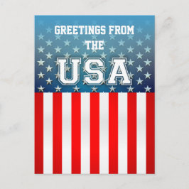 Cartão Postal Estilo com rotação de estrelas