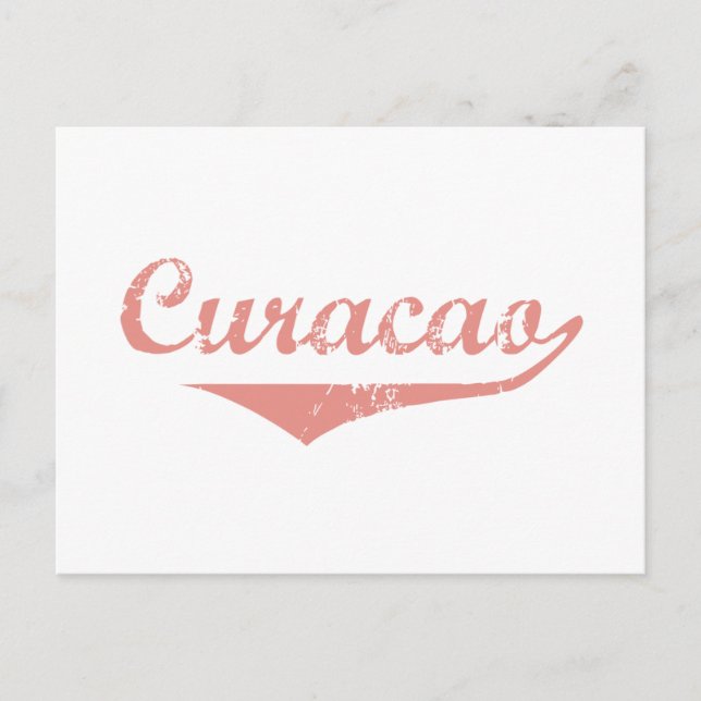 Cartão Postal Estilo da Revolução Curata (Frente)