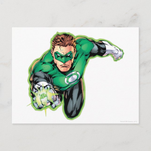 Cartão Postal Estilo de banda desenhada - Anel na frente (Frente)