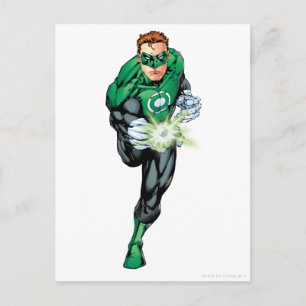 Cartão Postal Estilo de banda desenhada - Em Execução