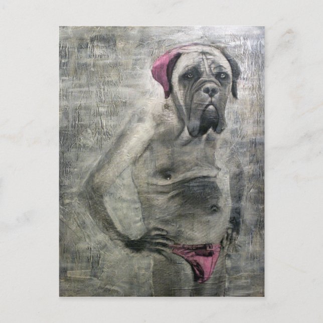 Cartão Postal Estilo de cães *** (Frente)