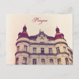 Cartão Postal Estilo de Imagem de Praga