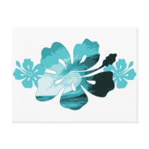 Estilo de surf Hibiscus