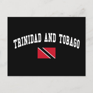 Cartão Postal Estilo de Trinidad e Tobago