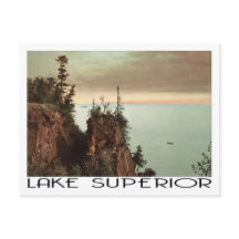 Estilo de Viagens vintage Superior do Lago