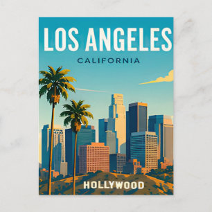 Cartão Postal Estilo de Vida de Luxo em Los Angeles