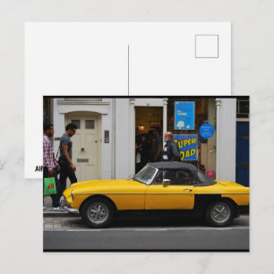 Cartão Postal Estilo Londrino
