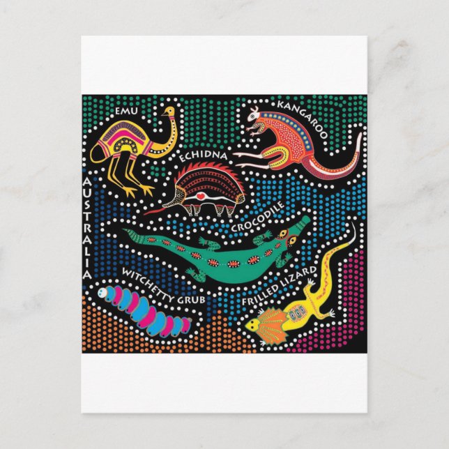 Cartão Postal Estilo original (Frente)