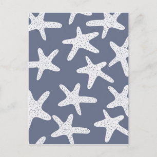 Cartão Postal Estilo Vintage Starfish