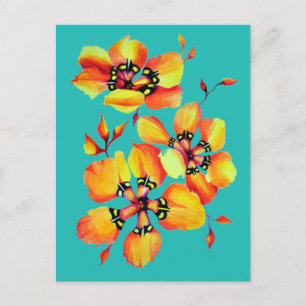 Cartão Postal Estilo Vitoriano de Arte Elegante Chic Nouveau
