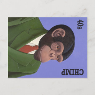 Cartão Postal Estilos de cabelo de evolucionaria