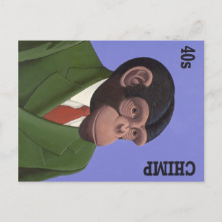 Cartão Postal Estilos de cabelo de evolucionaria