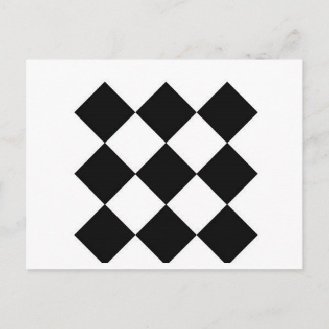 Cartão Postal Estimulação visual de criança (Frente)