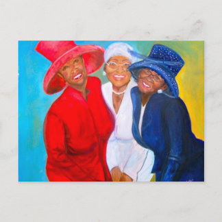 Cartão Postal Estimulando uma dose