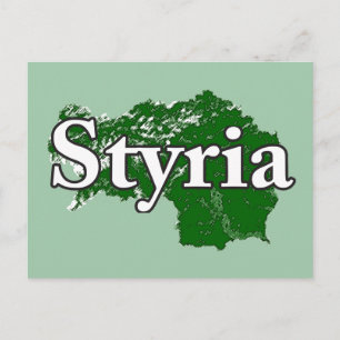 Cartão Postal Estíria - Steiermark