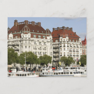 Cartão Postal Estocolmo