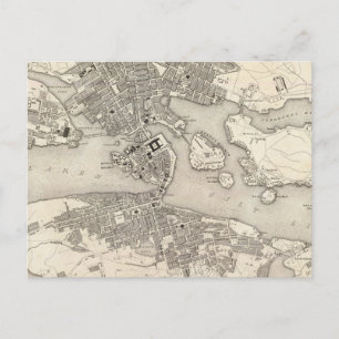 Cartão Postal Estocolmo, Suecia