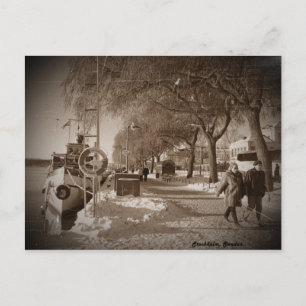 Cartão Postal Estocolmo,Suecia