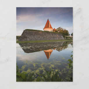Cartão Postal Estônia, Ilhas da Estônia Ocidental, Saaremaa