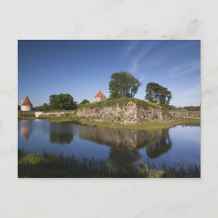 Cartão Postal Estônia, Ilhas da Estônia Ocidental, Saaremaa 2