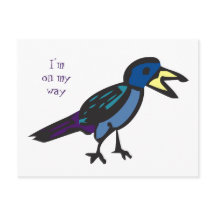 Estou a caminho passarinho