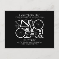 Estou Andando de Bicicleta Ou Estou Pensando em Pr