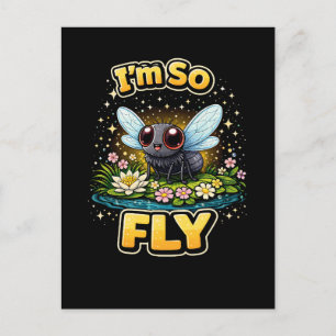 Cartão Postal Estou Tão Fly