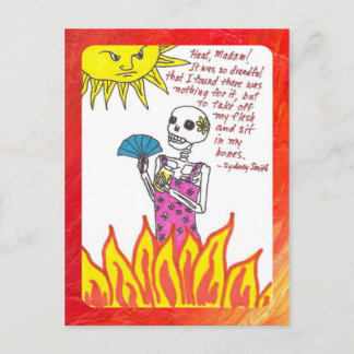 Cartão Postal Estou Tão Quente