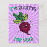 Estou torcendo por você Comida Pun