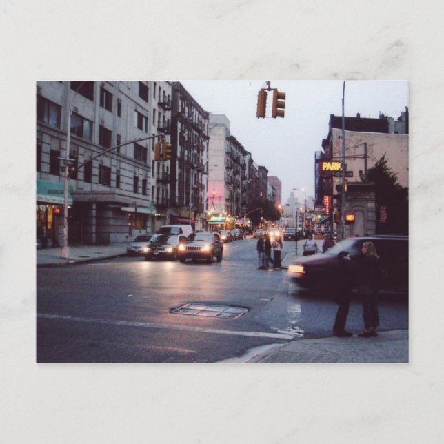 Cartão Postal estrada (Frente)