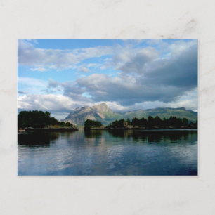 Cartão Postal estrada