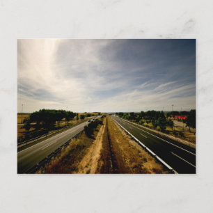 Cartão Postal Estrada