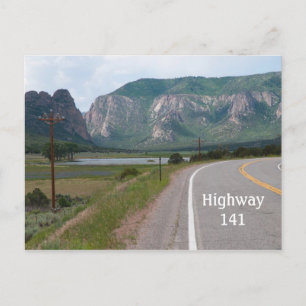 Cartão Postal Estrada141